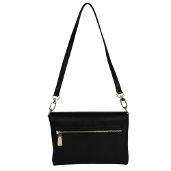 Сумка жіноча шкіряна Karya 5076-45 чорна
