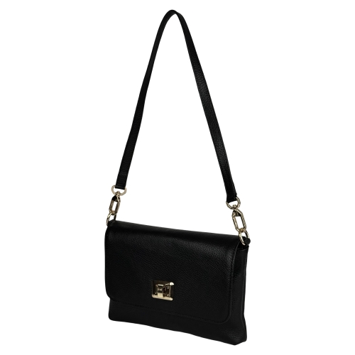 Сумка женская кожаная Karya 5076-45 черная