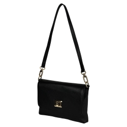 Сумка жіноча шкіряна Karya 5076-45 чорна