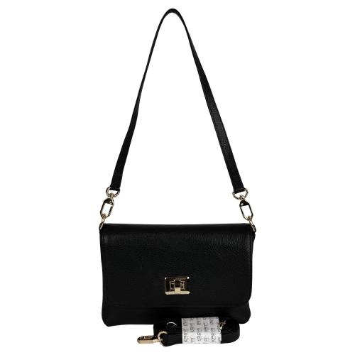 Сумка женская кожаная Karya 5076-45 черная