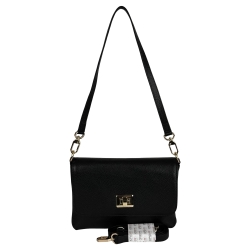 Сумка жіноча шкіряна Karya 5076-45 чорна