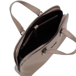 Сумка-портфель жіночий шкіряний Tony Bellucci 0485-213 світло-коричневий