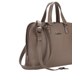 Сумка-портфель жіночий шкіряний Tony Bellucci 0485-213 світло-коричневий