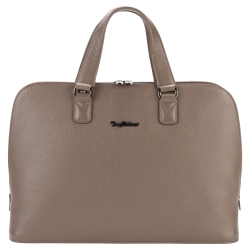 Сумка-портфель жіночий шкіряний Tony Bellucci 0485-213 світло-коричневий