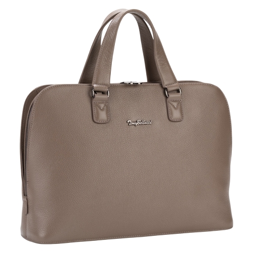 Сумка-портфель жіночий шкіряний Tony Bellucci 0485-213 світло-коричневий