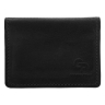 Обкладинка для документів шкіряна Grande Pelle 221110 чорна (айди карта, права)