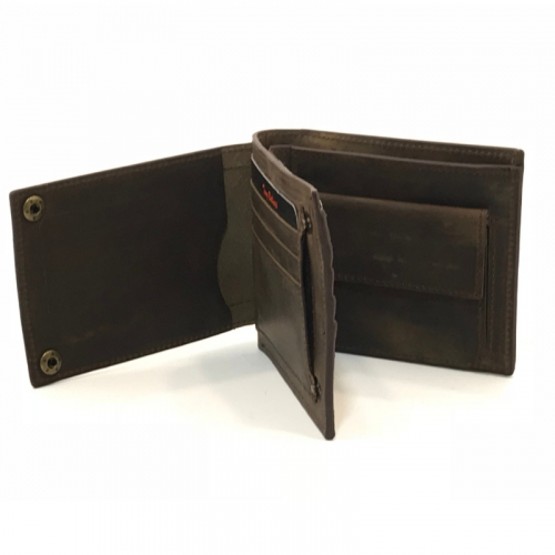 Гаманець чоловічий шкіряний Tony Bellucci T872-06 коричневий