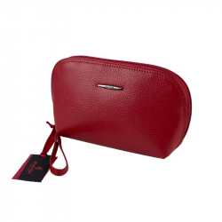 Косметичка жіноча шкіряна Eminsa 2071 18-5 червона