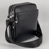 Сумка чоловіча шкіряна Eminsa 6147 37-1 чорна