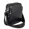 Сумка чоловіча шкіряна Eminsa 6147 37-1 чорна