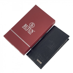 Портмоне чоловіче шкіряне Butun 129-005 001 чорне