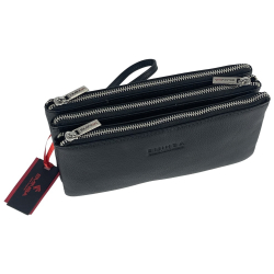 Клатч чоловічий шкіряний Eminsa 5095 37-1 чорний