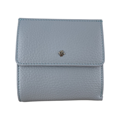 Кошелек женский кожаный Eminsa 2068 37-33 светло-голубой
