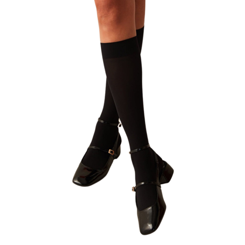 Гольфи жіночі Penti Mikro 40 DEN 500 чорні Size SDT