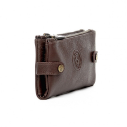 Портмоне чоловіче шкіряне Vittorio Safino К 42 коричневе