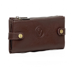 Портмоне чоловіче шкіряне Vittorio Safino К 42 коричневе