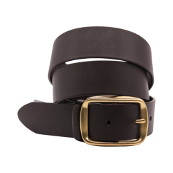 Ремінь жіночий шкіряний Кремінь 05.40.00.06 коричневий 120 см