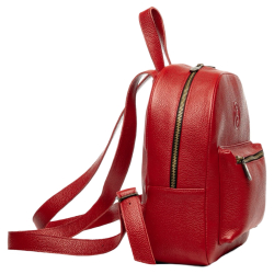 Рюкзак жіночий шкіряний Vittorio Safino VS 183Б червоний