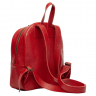 Рюкзак женский кожаный Vittorio Safino VS 183Б красный