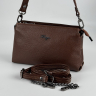 Сумка женская кожаная Karya 5072-38 коричневая