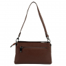 Сумка женская кожаная Karya 5072-38 коричневая