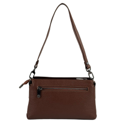 Сумка жіноча шкіряна Karya 5072-38 коричнева