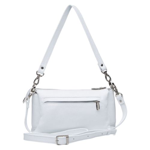 Сумка женская кожаная Vito Torelli 1016 4070/1005 белая