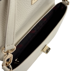 Сумка жіноча шкіряна Karya 5076-13 екрю