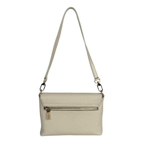 Сумка женская кожаная Karya 5076-13 экрю