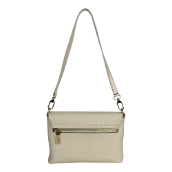 Сумка жіноча шкіряна Karya 5076-13 екрю