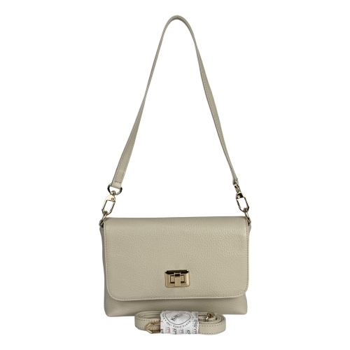 Сумка женская кожаная Karya 5076-13 экрю