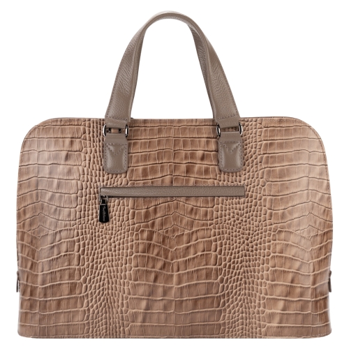 Сумка-портфель жіночий шкіряний Tony Bellucci 0485-354 світло-коричневий