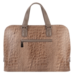 Сумка-портфель жіночий шкіряний Tony Bellucci 0485-354 світло-коричневий