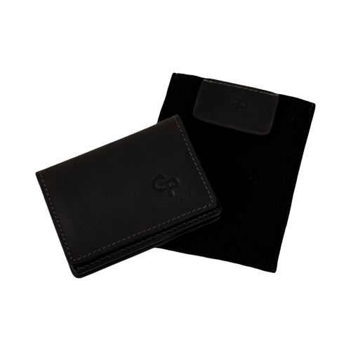 Обложка для документов кожаная Grande Pelle 221120 темно-коричневая (айди карта, права)