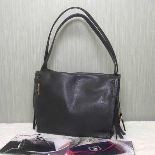 Сумка жіноча шкіряна Tony Bellucci 0319-1032 сіра