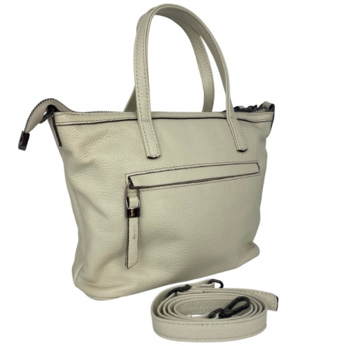 Сумка женская кожаная Tony Bellucci 0325-201 бежевая