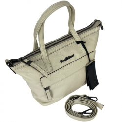 Сумка жіноча шкіряна Tony Bellucci 0325-201 бежева