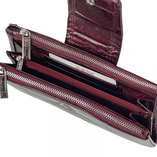 Кошелек женский кожаный Butun 507-007 006 винный