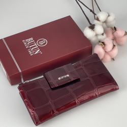 Гаманець жіночий шкіряний Butun 507-007 006 винний