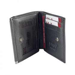 Гаманець жіночий шкіряний Butun 590-004 021 срібний