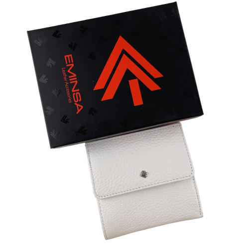 Кошелек женский кожаный Eminsa 2068 37-8 белый