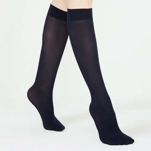 Гольфы женские Penti Mikro 40 DEN 66 темно-синие Size SDT