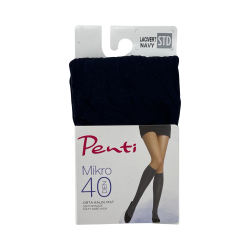 Гольфи жіночі Penti Mikro 40 DEN 66 темно-сині Size SDT