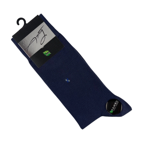 Носки мужские Aytug Bambu 24045 синие Size 41-45