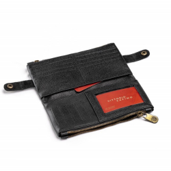 Портмоне чоловіче шкіряне Vittorio Safino K 42 чорне