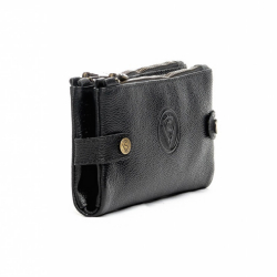 Портмоне чоловіче шкіряне Vittorio Safino K 42 чорне