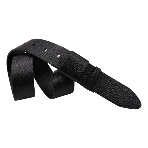 Ремень женский кожаный Кремень 05.40.04.02 черный 110 см