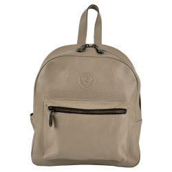 Рюкзак жіночий шкіряний Vittorio Safino VS 183Б бежевий