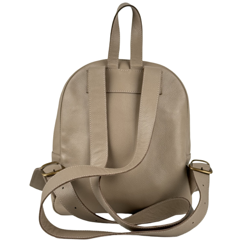 Рюкзак женский кожаный Vittorio Safino VS 183Б бежевый