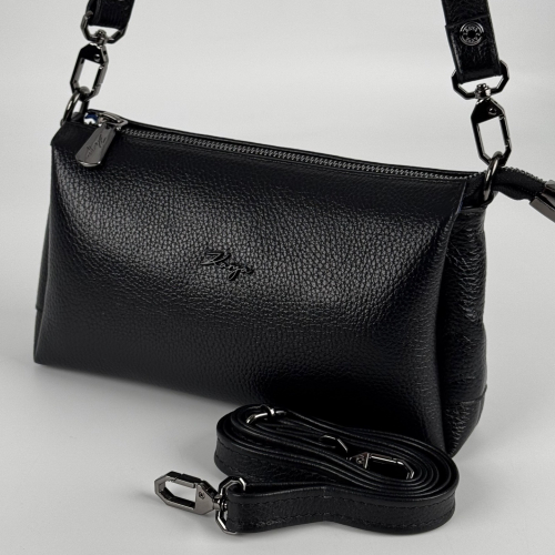 Сумка жіноча шкіряна Karya 5070-45 чорна